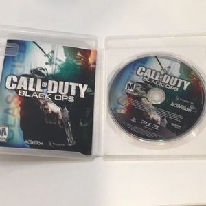 PS2 | Video Games & Consoles | Ps3 Call Of Duty Black Ops | Poshmark